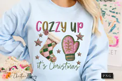 Faux Embroidery Cozy Season PNG Product Image 7