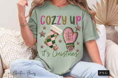 Faux Embroidery Cozy Season PNG Product Image 8
