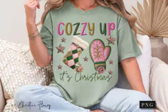 Faux Embroidery Cozy Season PNG Product Image 8