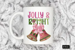 Faux Embroidery Jolly & Bright PNG Product Image 2