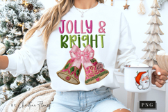 Faux Embroidery Jolly &amp; Bright PNG Product Image 5