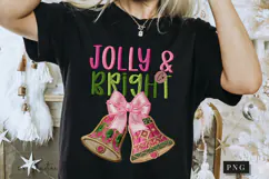 Faux Embroidery Jolly & Bright PNG Product Image 6