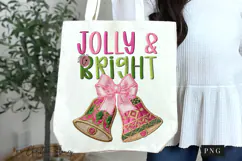 Faux Embroidery Jolly & Bright PNG Product Image 7
