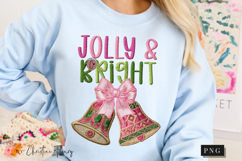 Faux Embroidery Jolly &amp; Bright PNG Product Image 8
