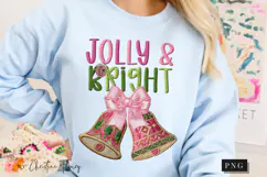 Faux Embroidery Jolly & Bright PNG Product Image 8