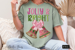 Faux Embroidery Jolly &amp; Bright PNG Product Image 9
