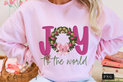 Faux Embroidery Joy The The World PNG Product Image 9
