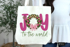 Faux Embroidery Joy The The World PNG Product Image 6