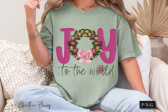 Faux Embroidery Joy The The World PNG Product Image 8
