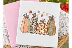 Preppy Fall Pumpkin PNG Product Image 3
