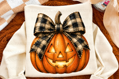 Preppy Fall Pumpkin Sublimation Design Product Image 2