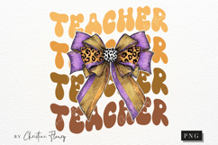 Coquette Teacher PNG Product Image 4