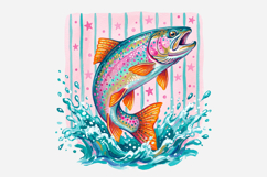 Preppy Fish Png Product Image 1