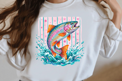 Preppy Fish Png Product Image 3