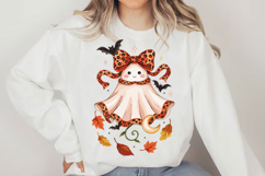Preppy Ghost Boo Png Product Image 4