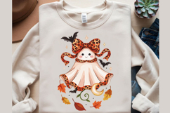 Preppy Ghost Boo Png Product Image 2