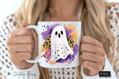 Halloween Ghost Preppy PNG Product Image 2
