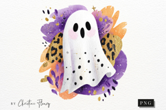 Halloween Ghost Preppy PNG Product Image 4