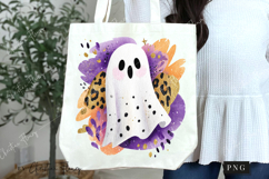 Halloween Ghost Preppy PNG Product Image 7