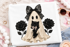 Preppy Ghost Coquette Png Product Image 2