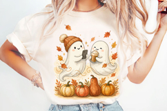 Preppy Ghost Coquette Png Product Image 1