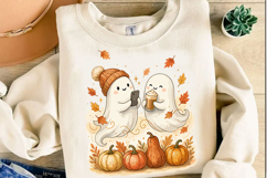Preppy Ghost Coquette Png Product Image 3