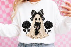 Preppy Ghost Coquette Png Product Image 3