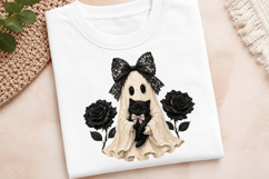 Preppy Ghost Coquette Png Product Image 4