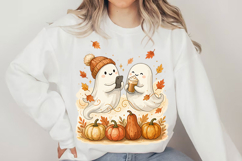 Preppy Ghost Coquette Png Product Image 4