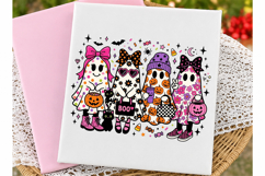 Preppy Ghost Halloween PNG Product Image 1