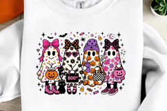 Preppy Ghost Halloween PNG Product Image 2