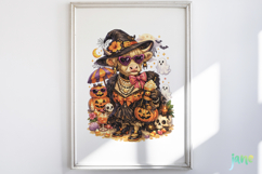 Preppy Ghost Halloween PNG Product Image 2