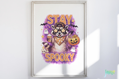 Preppy Ghost Halloween PNG Product Image 2