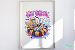 Preppy Ghost Halloween PNG Product Image 2