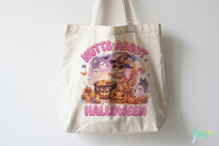 Preppy Ghost Halloween PNG Product Image 3