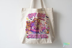 Preppy Ghost Halloween Png Sublimation Product Image 4