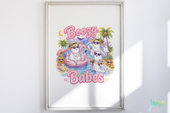 Preppy Ghost Halloween Png Sublimation Product Image 5
