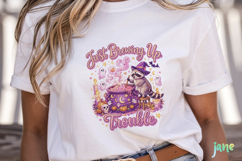 Preppy Ghost Halloween PNG Product Image 5
