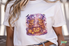 Preppy Ghost Halloween PNG Product Image 5