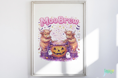 Preppy Ghost Halloween PNG Product Image 2