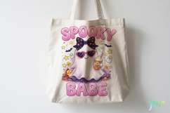 Preppy Ghost Halloween PNG Product Image 3