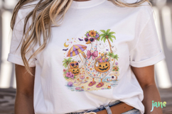 Preppy Ghost Halloween PNG Product Image 5