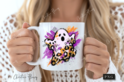 Halloween Preppy Ghost PNG Product Image 2