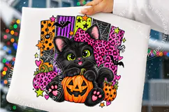 Trendy Preppy Ghost PNG, Cute Halloween PNG Product Image 4