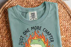 Just One More Chapter PNG, Smutty Book Lover Png, Spicy Book Product Image 3