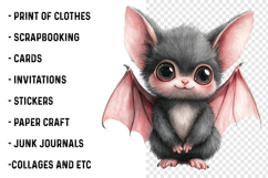Preppy Halloween Clipart Png Product Image 2