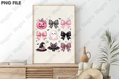 Preppy Halloween Coquette PNG Product Image 3