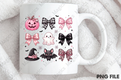 Preppy Halloween Coquette PNG Product Image 4
