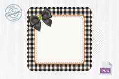 Preppy Halloween Frames Clipart Clipart Product Image 9