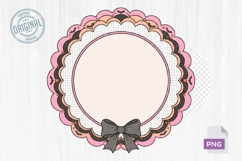Preppy Halloween Frames Clipart Clipart Product Image 2